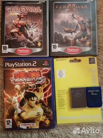 Карты памяти Ps2 Ps1