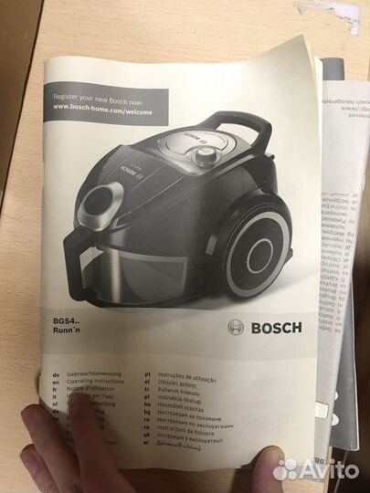 Пылесос Bosch bgs4