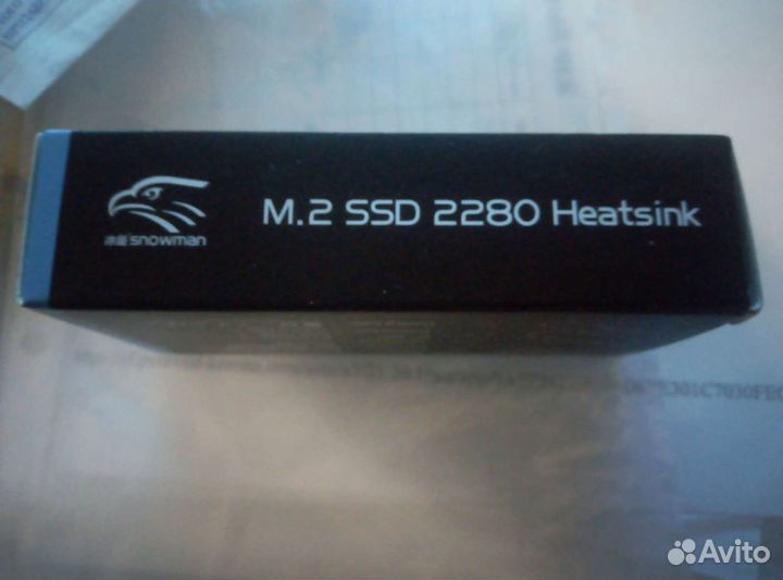 Радиатор для ssd m2