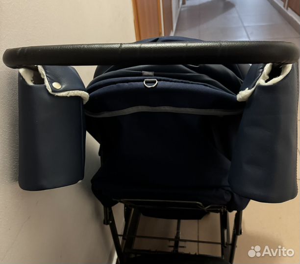 Коляска санки