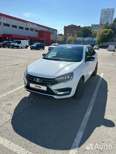 LADA Vesta 1.6 МТ, 2023, 1 700 км