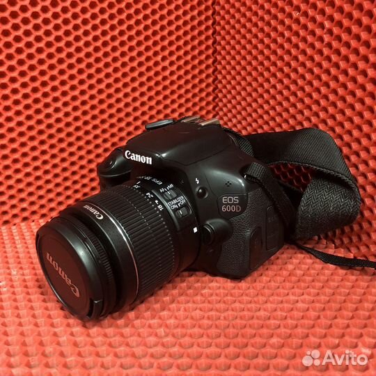 Фотоаппарат Canon EOS 600D Kit EF-S (66950)