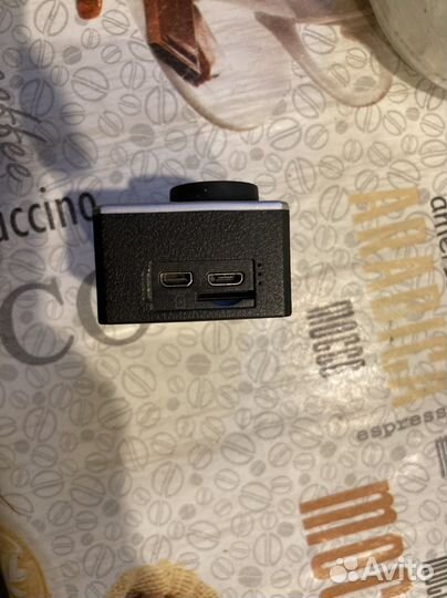 Экшн камера 4K с крепежами