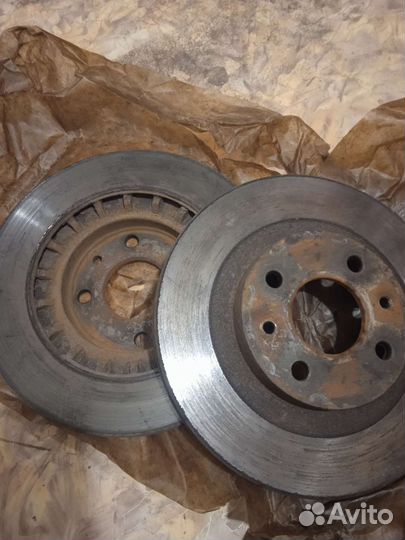 Тормозной диск р14 ваз