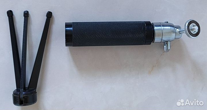 Штатив и струбцина для фотоаппарата