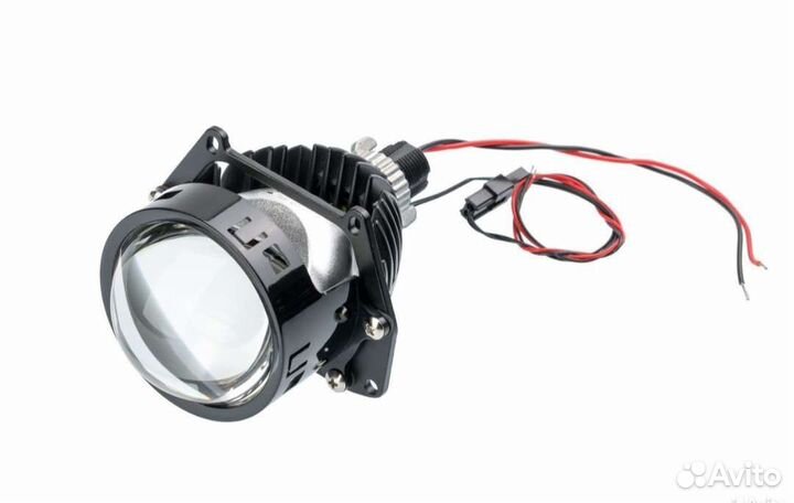 Optima Bi-LED Lens, SRT Double Chip 3.0 5500К