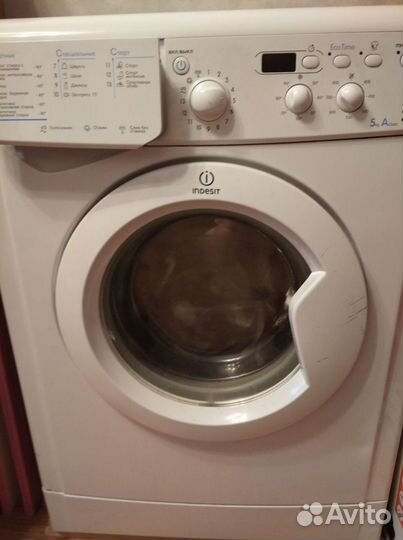 Стиральная машина indesit узкая