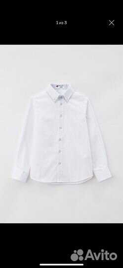 Рубашка на мальчика 122