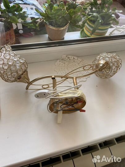 Светильник настенный бра цоколь бальшой