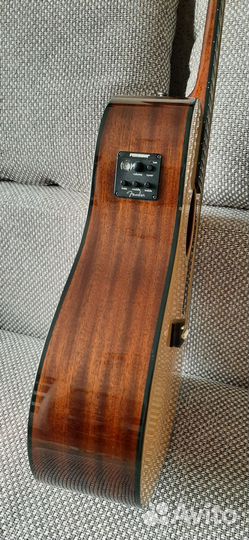 Гитара Fender cd-60 SCE (электроакустика)
