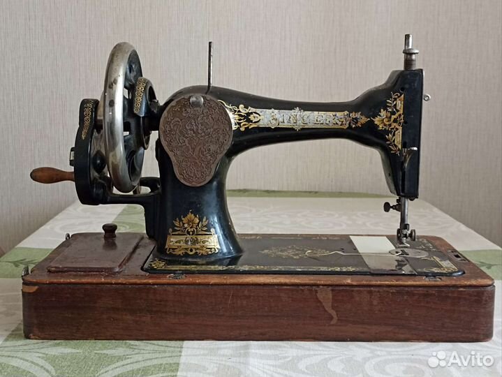 Швейная машинка singer ручная