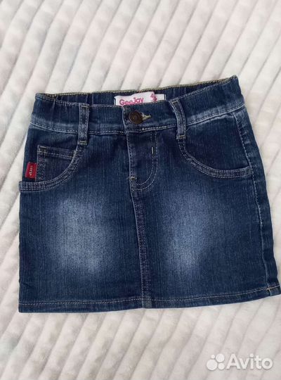 Юбка джинсовая