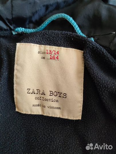 Куртка на мальчика 164 Zara Boys