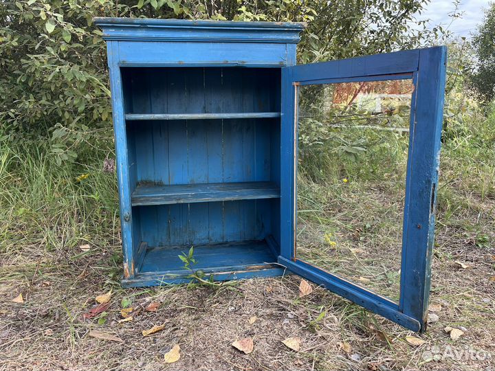 Ящик настенный старинный