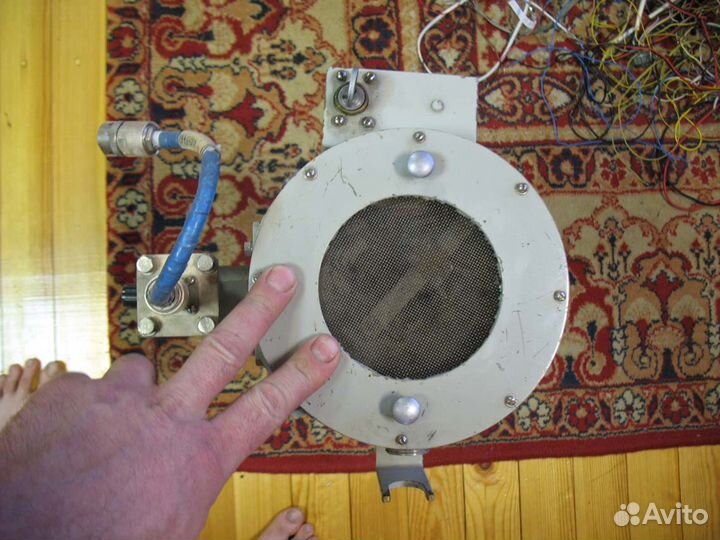 Модуль усиления на гу-74Б, укв диапазона