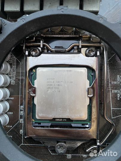 Процессор i7 2600k