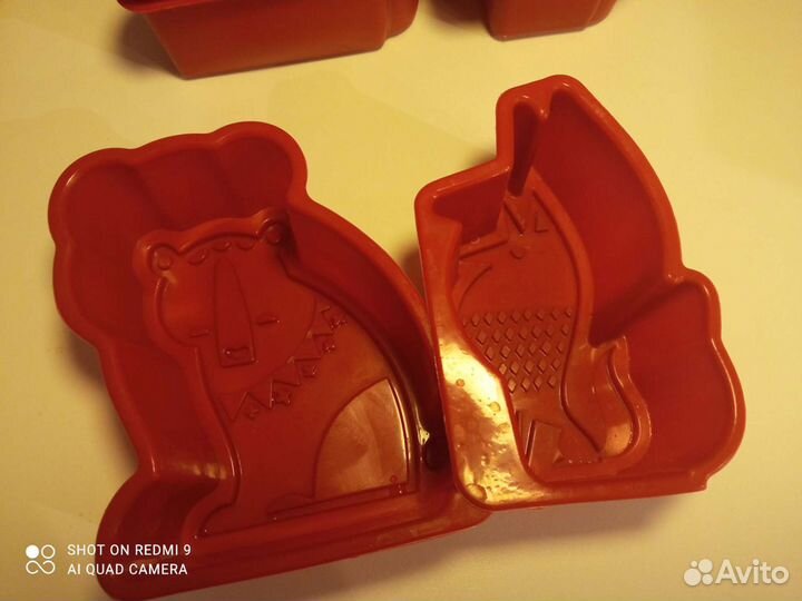 Силиконовые формы