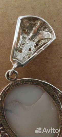 Подвеска серебро 925