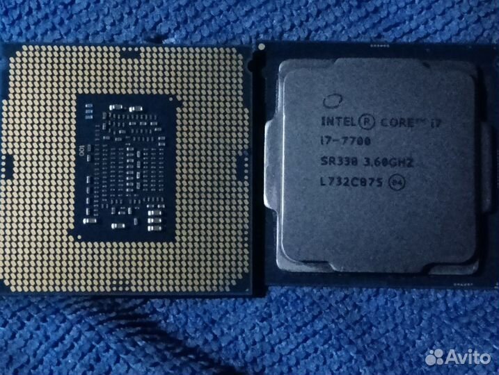 Intel core i7 7700k lga1151v1