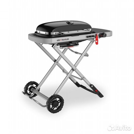 Газовый гриль weber Traveler, 63,5 x 34,3 см