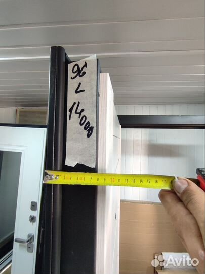 Дверь 8.5 см входная металлическая 96я