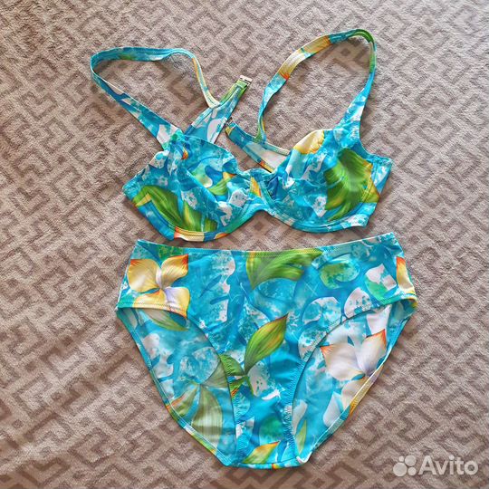 Купальник раздельный размер 48 чашечка D