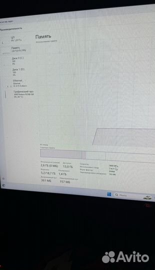 Игровой компьютер i5 12400f rx 590 8 gb