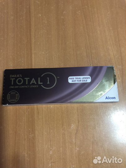 Линзы контактные однодневные alcon -6.0Д
