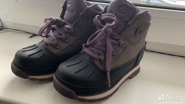 Зимние ботинки timberland 26р