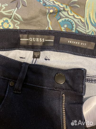 Джинсы женские скини Guess