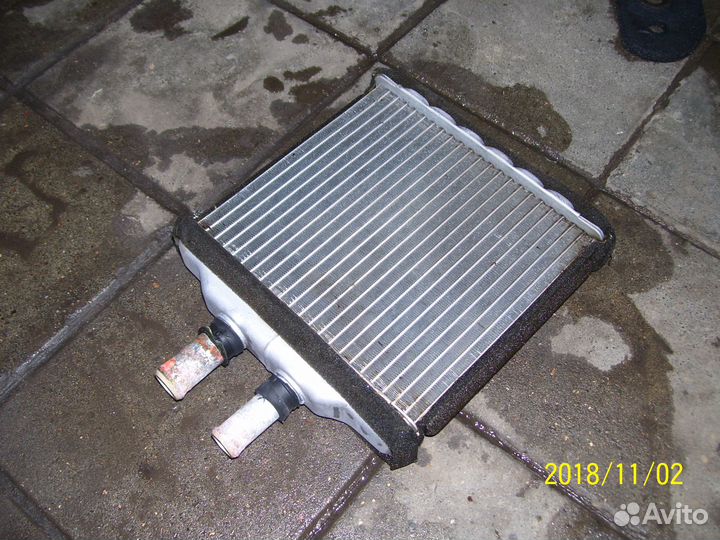 Шевроле лачетти радиатор отопителя