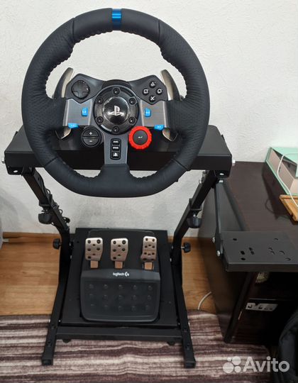 Игровой руль logitech Driving Force G29