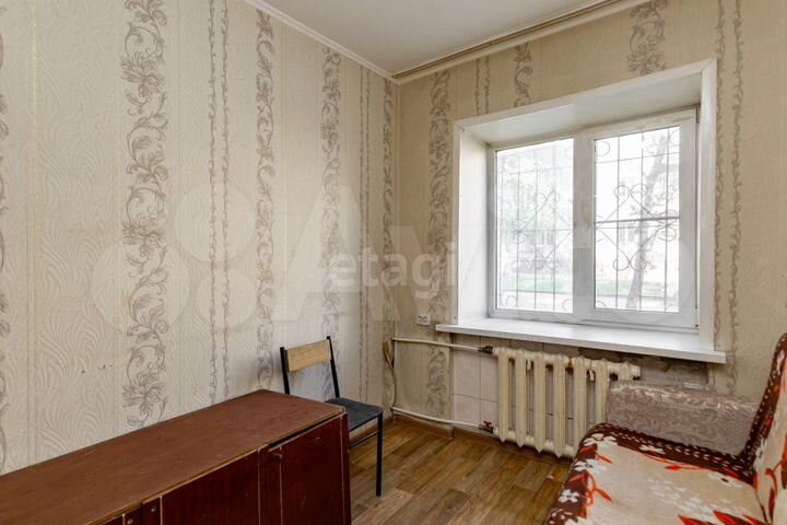 Комната 9,6 м² в 1-к., 1/5 эт.