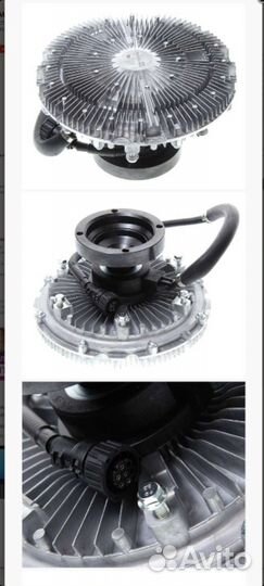 Вискомуфта renault Premiumдв.DXI11