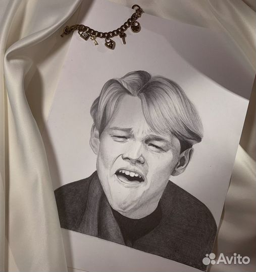 Портрет по фото/ рисунок на заказ