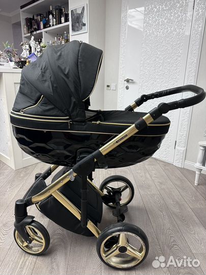 Коляска adamex chantal 3 в 1 special edition