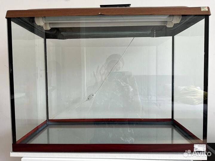 Аквариум 100 л для рыб