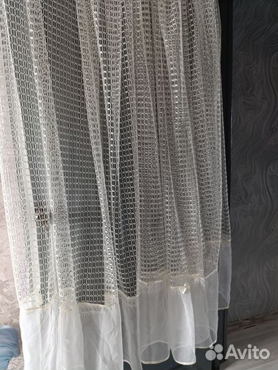 Тюль для кухни