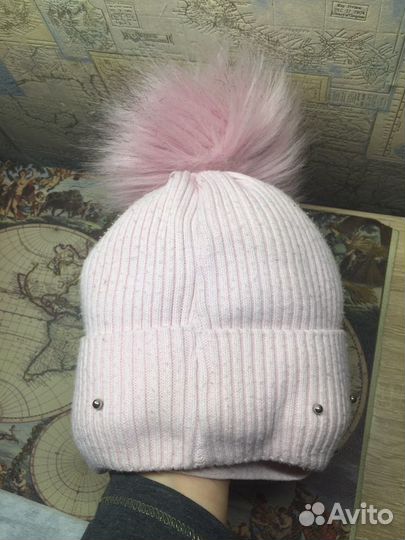 Шапка зимняя детская