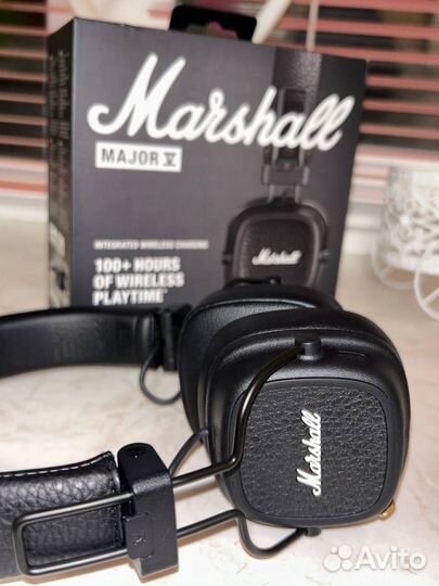 Marshall Major V черный