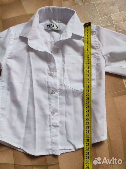 Рубашки 86 размер