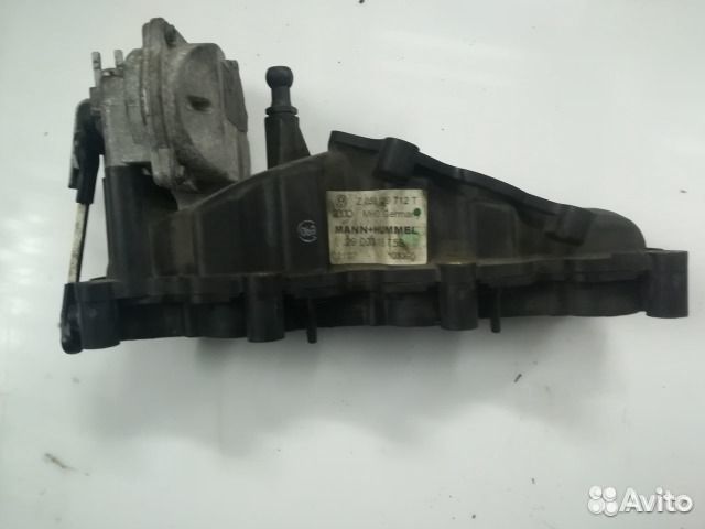 Впускной коллектор Audi A6 C6 2.7 3.0 TDI правый