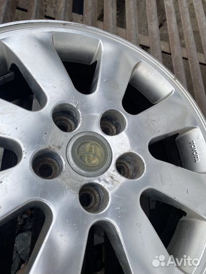 Оригиналы toyota R16 5x114.3