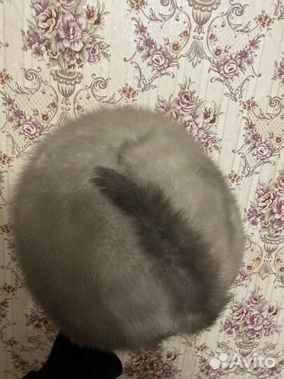 Норковая шапка