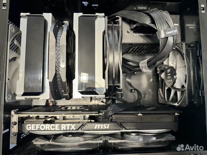 Компьютер RTX 4070 + Core i5-13500