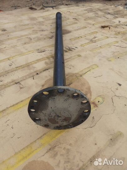 Полуось длинная задний левый Камаз 53205 65115