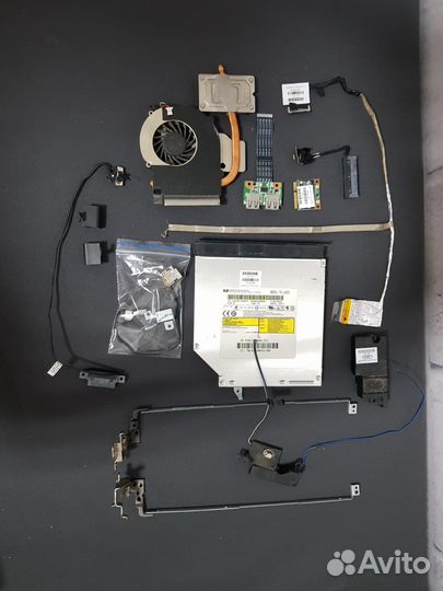 Ноутбук HP 635 на запчасти