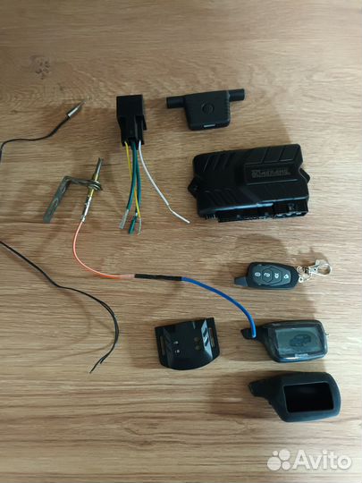 Сигнализация с автозапуском бу