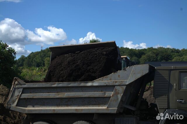 Чернозём в мешках