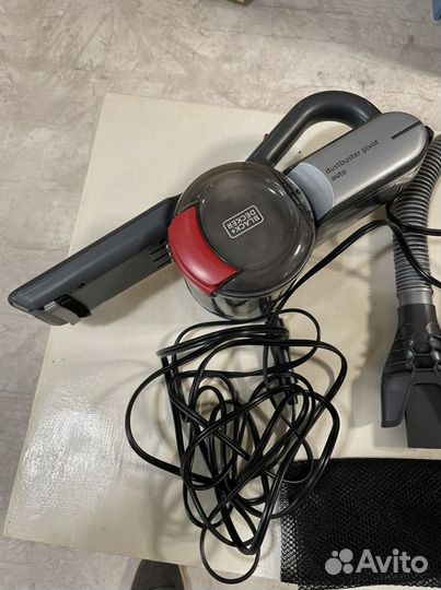 Автомобильный пылесос